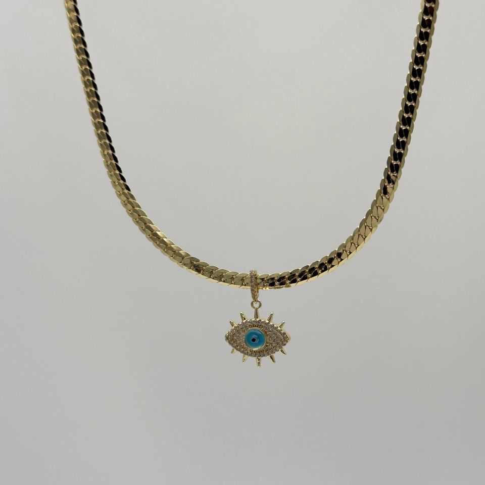 JY 14K GOLD KOLYE