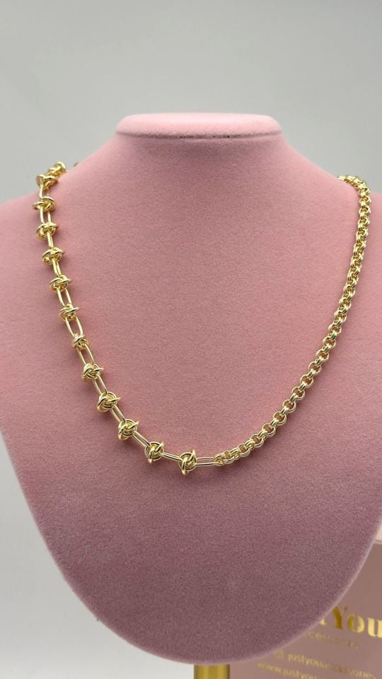 JY 14K GOLD KOLYE