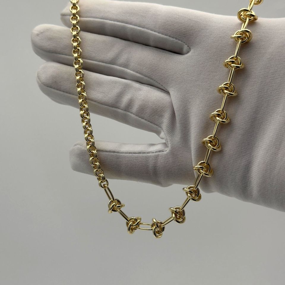JY 14K GOLD KOLYE
