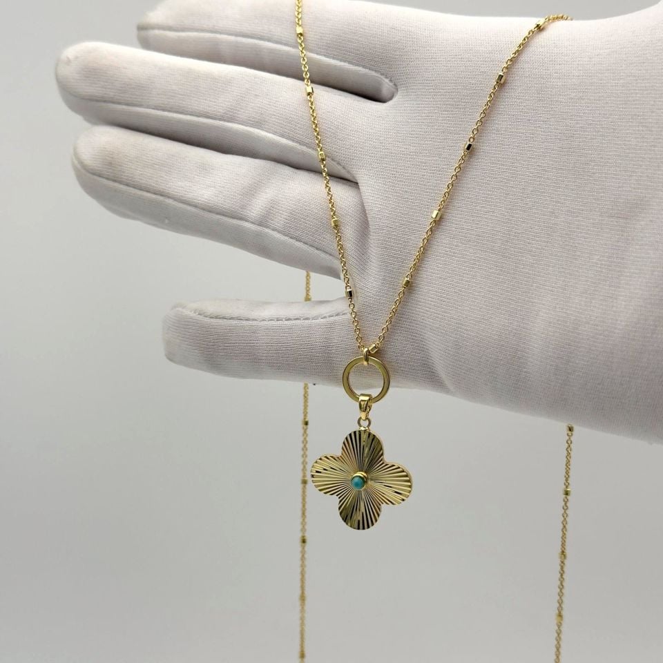 JY 14K GOLD KOLYE
