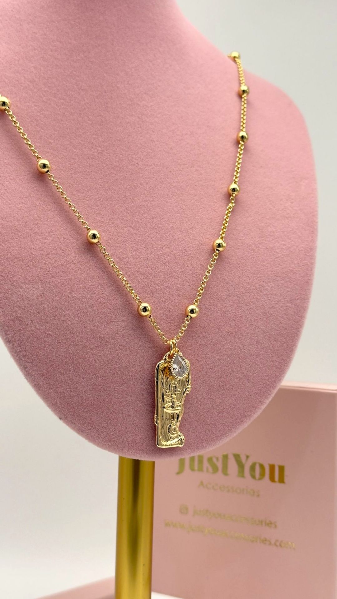 JY 14K GOLD KOLYE