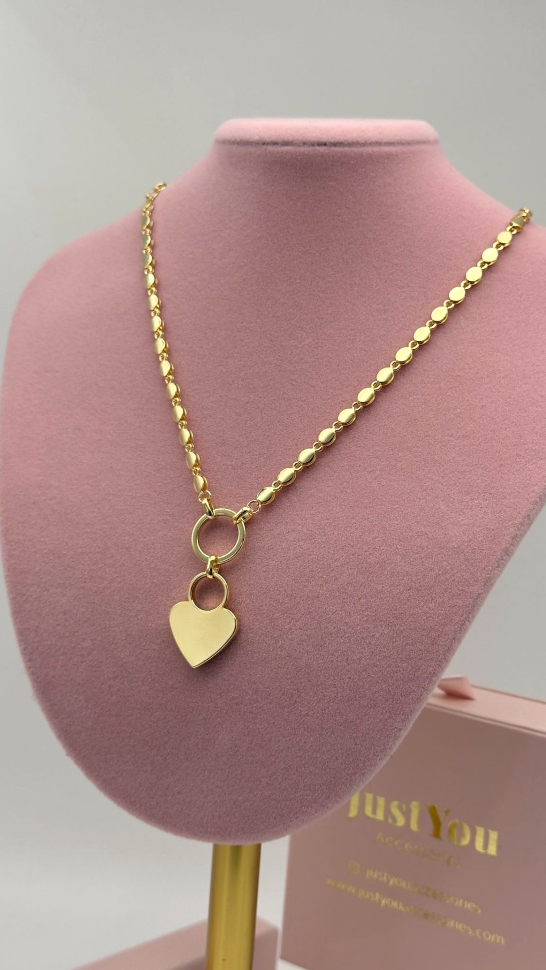 JY 14K GOLD KOLYE