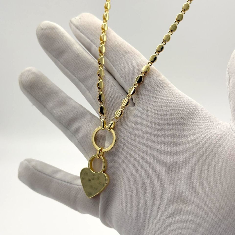 JY 14K GOLD KOLYE