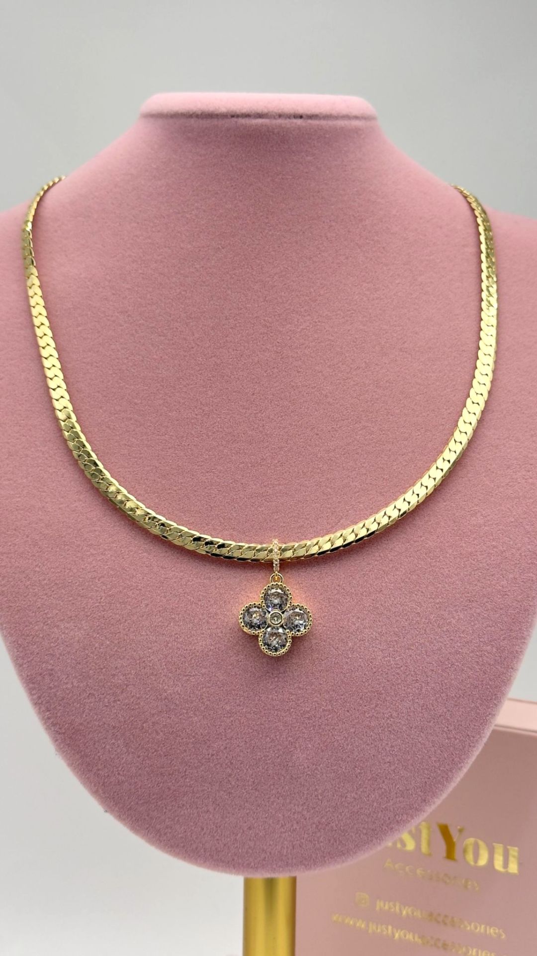 JY 14K GOLD KOLYE