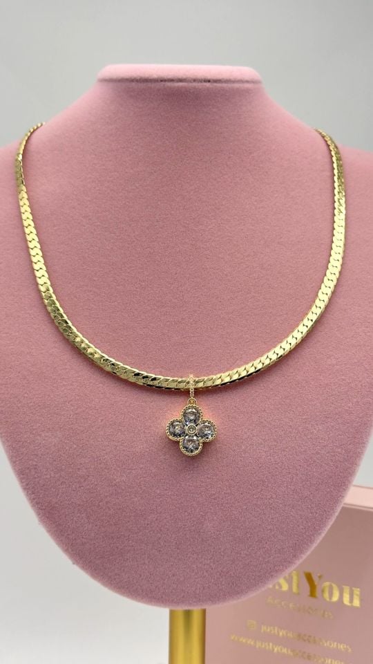 JY 14K GOLD KOLYE