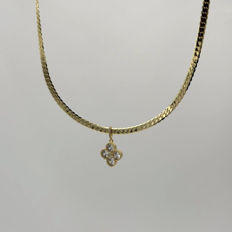 JY 14K GOLD KOLYE