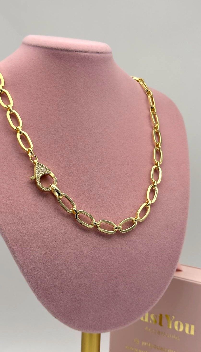 JY 14K GOLD KOLYE