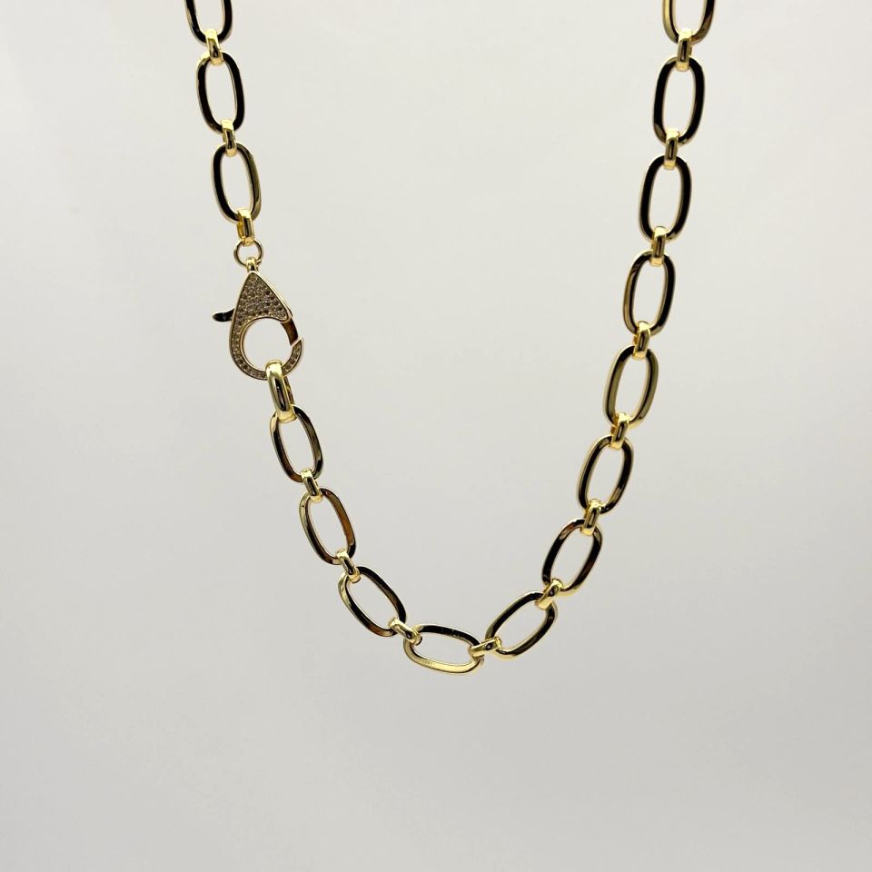 JY 14K GOLD KOLYE