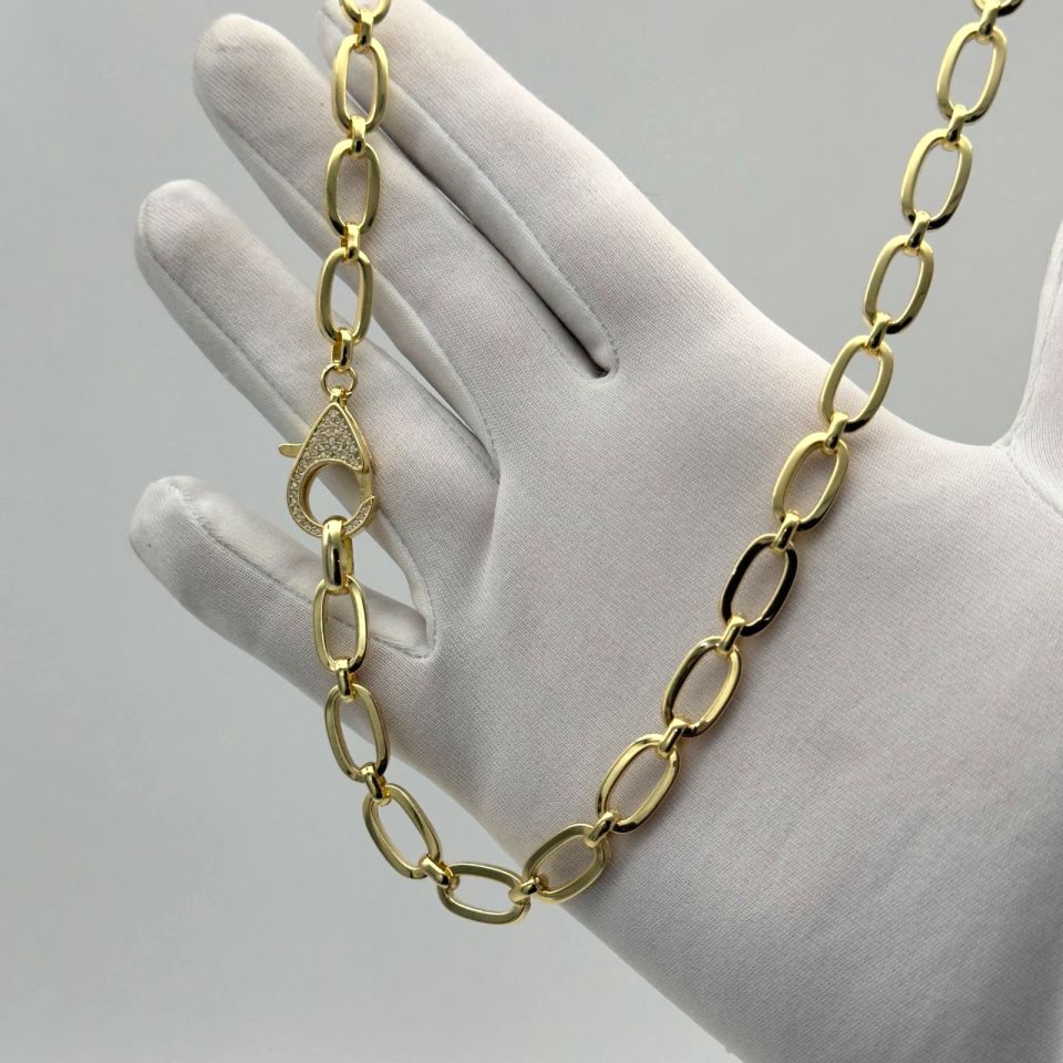 JY 14K GOLD KOLYE