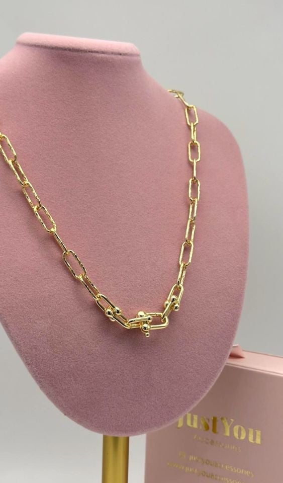 JY 14K GOLD KOLYE