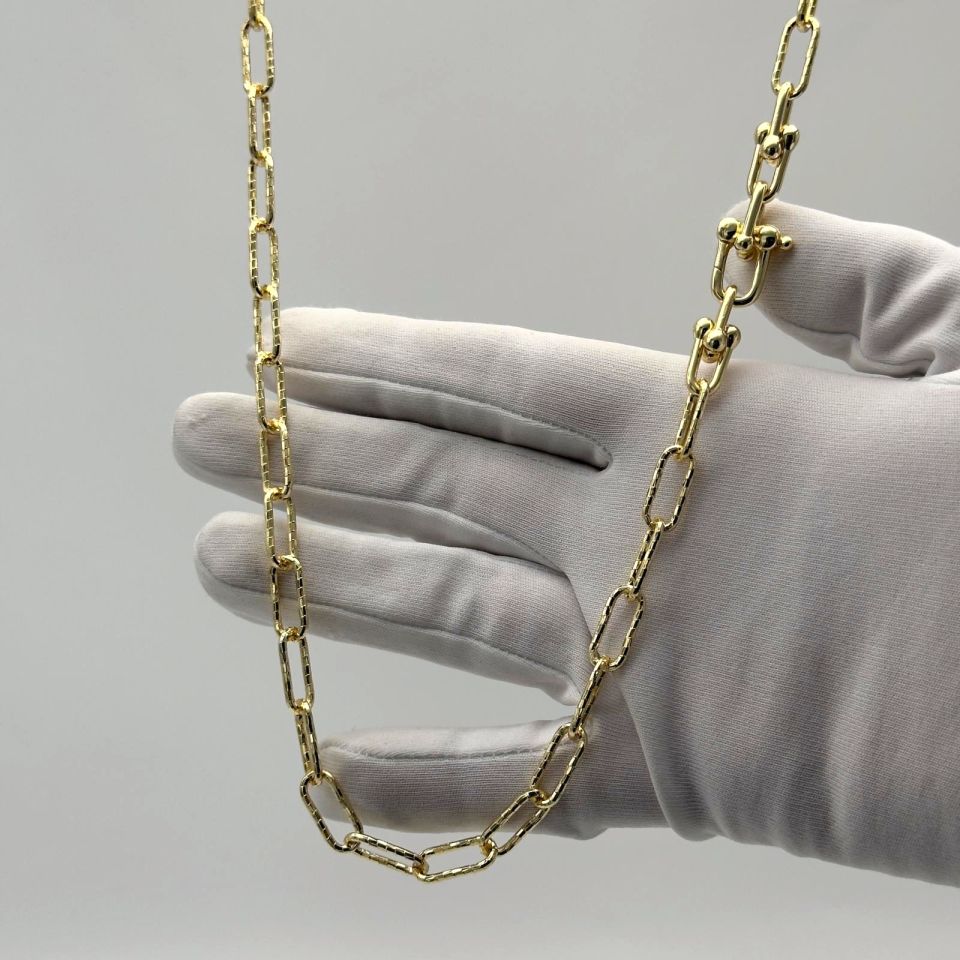 JY 14K GOLD KOLYE