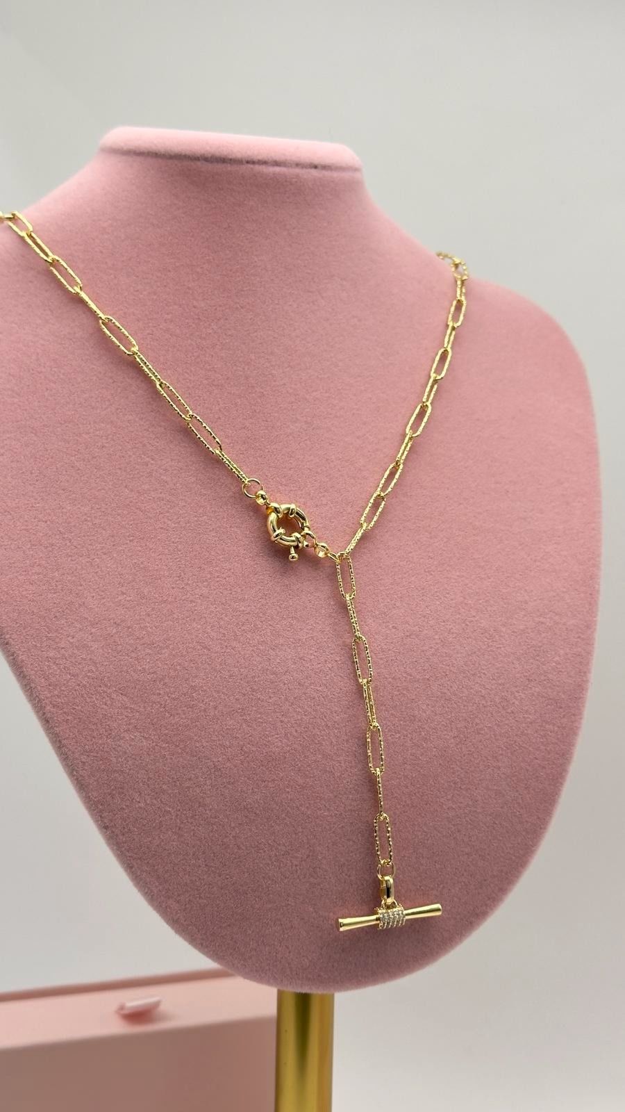 JY 14K GOLD KOLYE