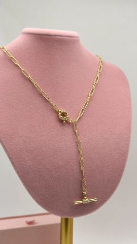 JY 14K GOLD KOLYE