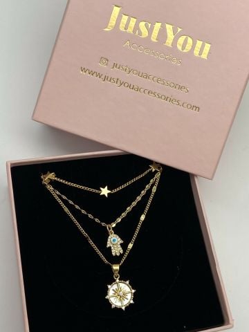 JY 14K KOLYE KOMBİN