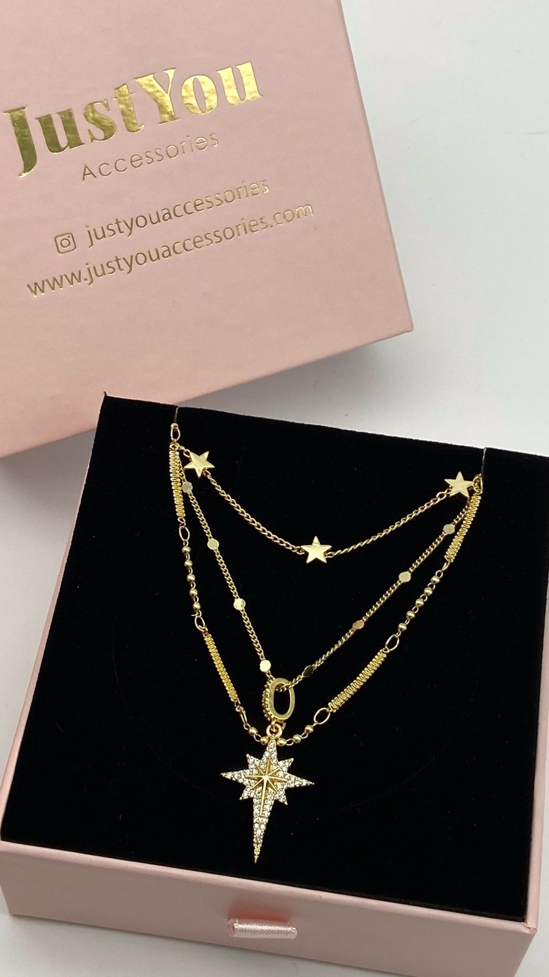 JY 14K KOLYE KOMBİN