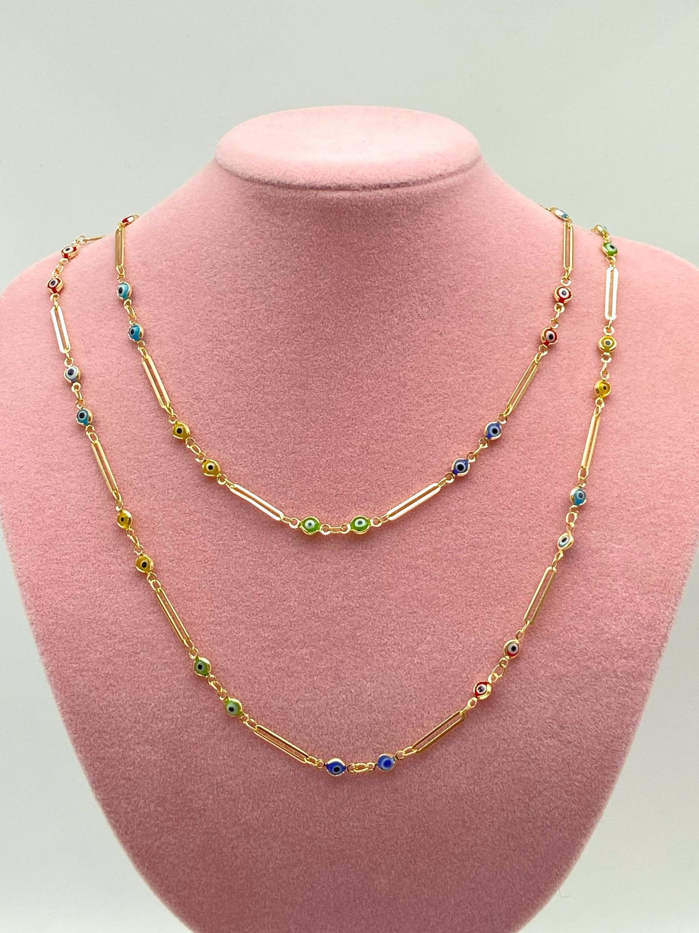 JY 14K KOLYE