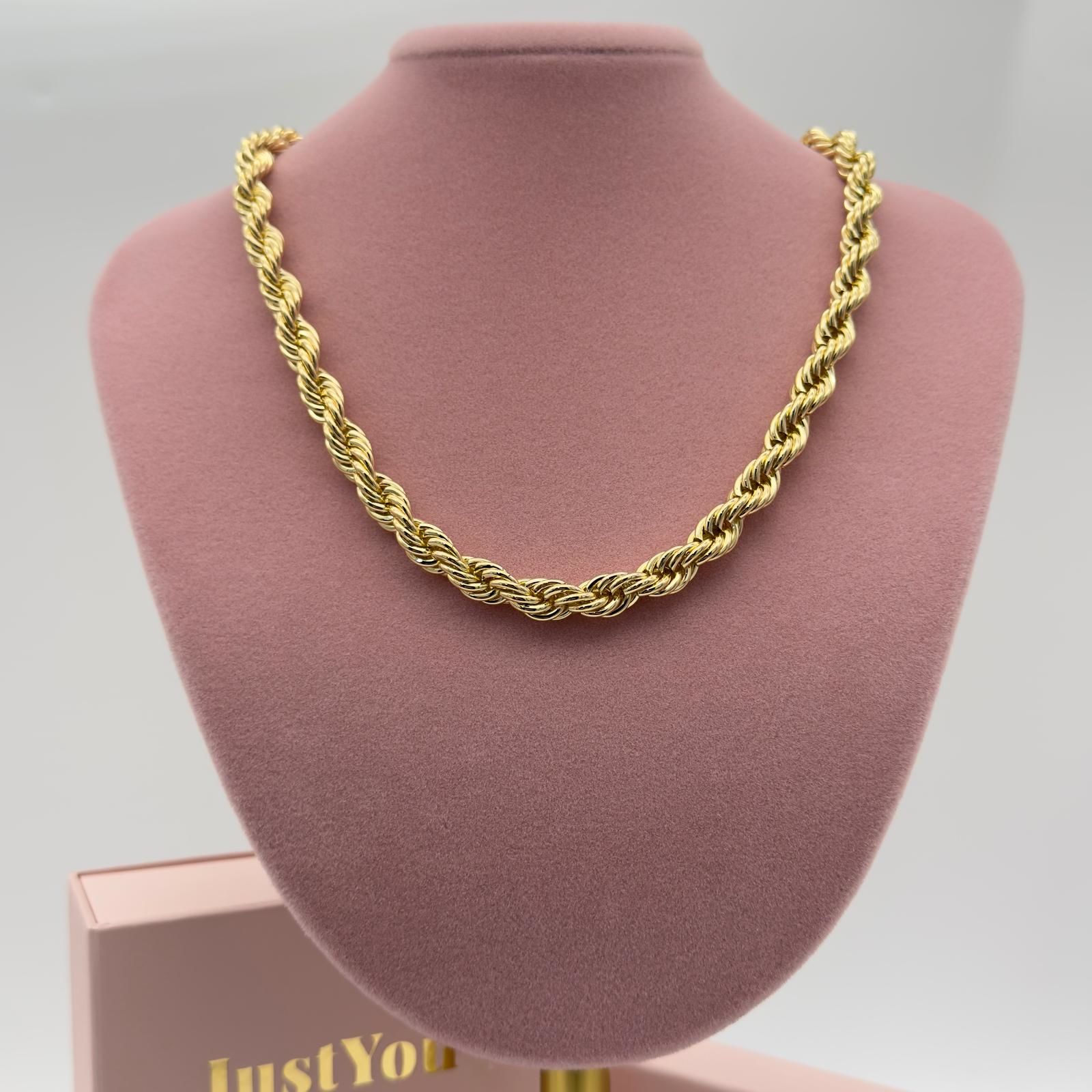 JY 14K GOLD ZİNCİR
