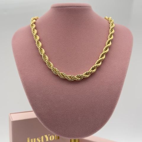 JY 14K GOLD ZİNCİR