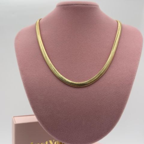JY 14K GOLD EZME ZİNCİR